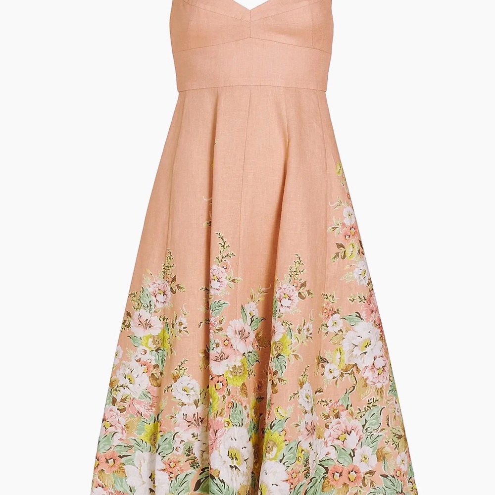Zimmermann Matchmaker Picnic Midi Dress